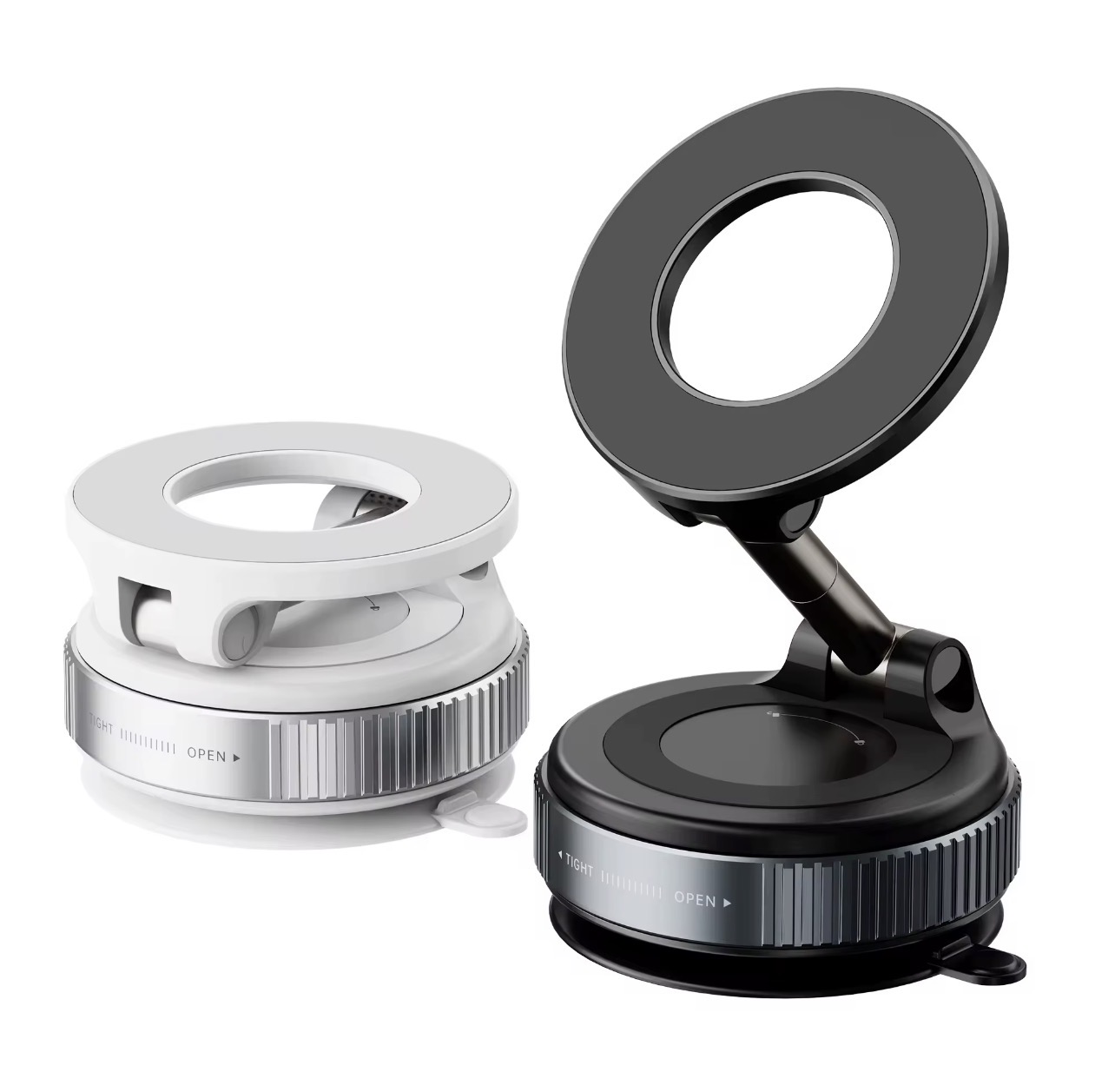 Support téléphone magnétique pliable 360 degrés