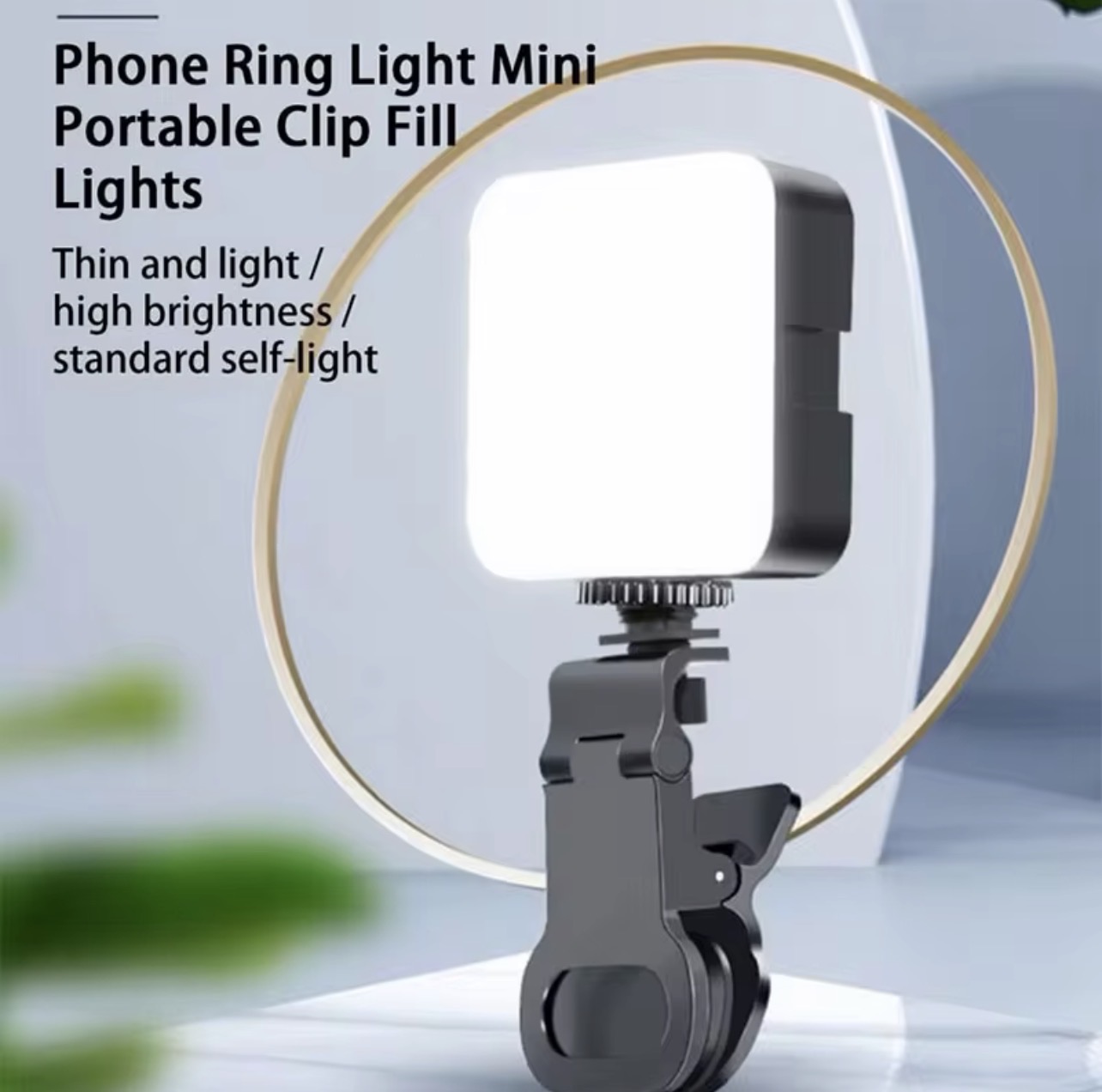 Lampe Selfie Rechargeable pour Téléphone — 4