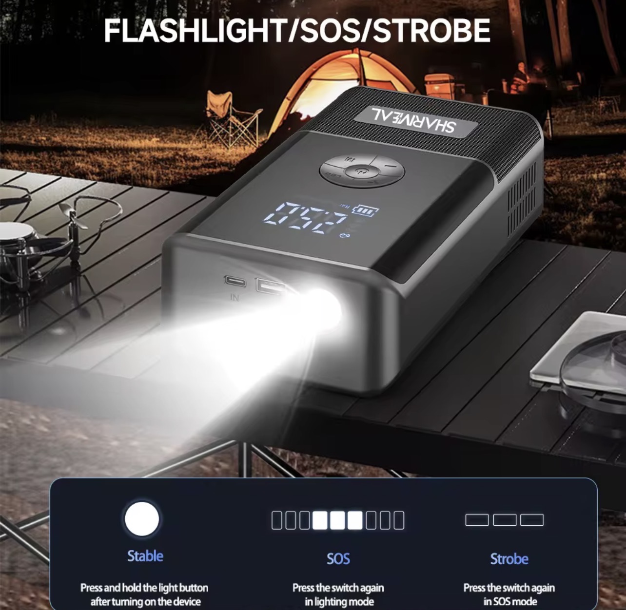🔋 Kit d’urgence démarrage batterie moto & voiture — 3