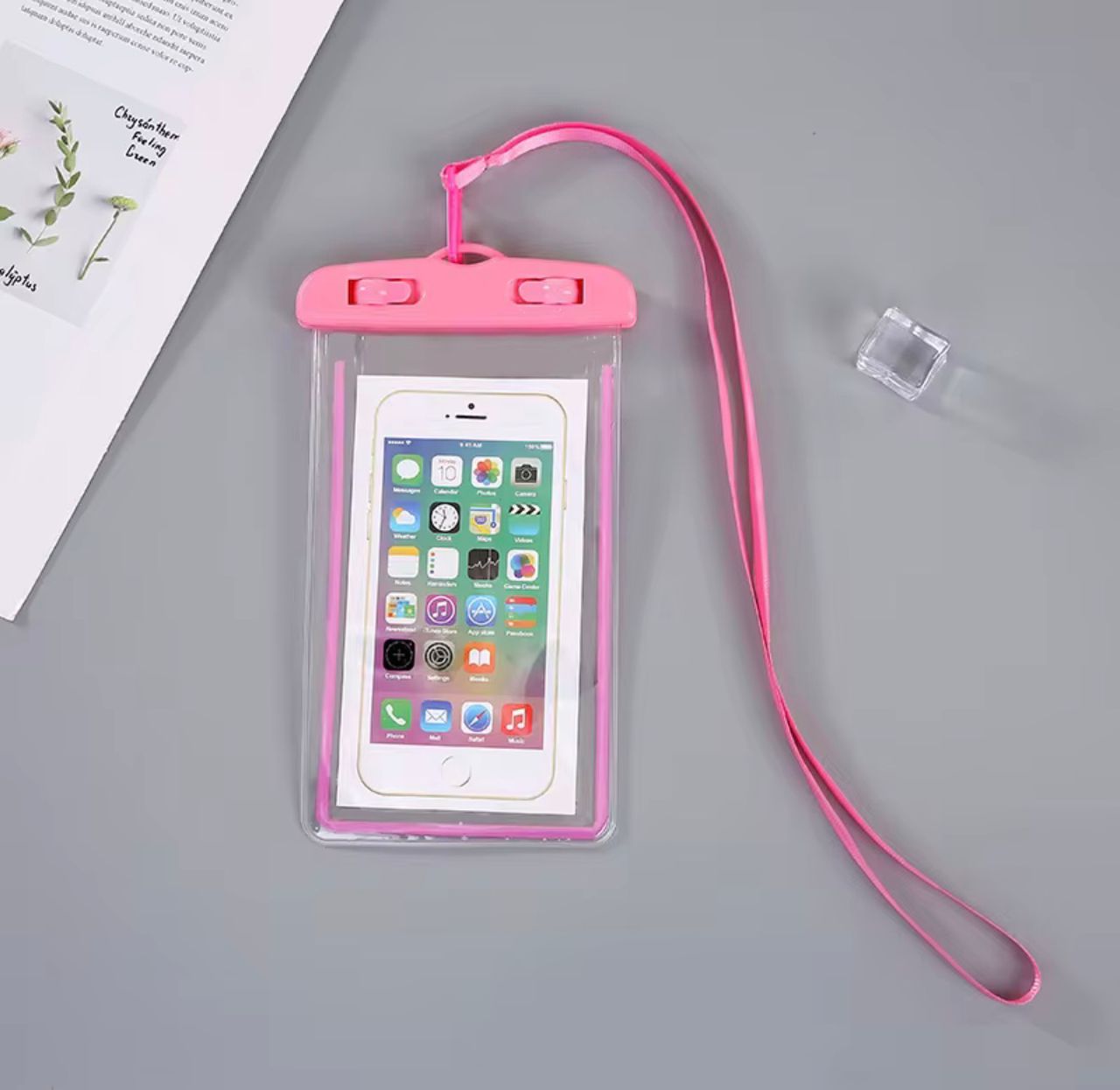 Housse Étanche Imperméable pour Téléphone